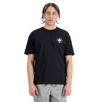 Camiseta New Balance Hoops Essentials Para Hombre