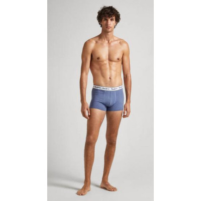 Boxer Pepe Jeans Allover Logo TK 3Ud Para Hombre