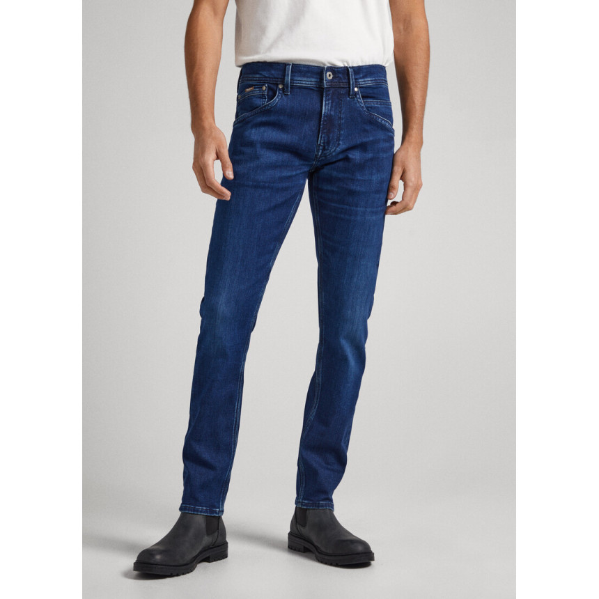 Comprar Pantalones Pepe Jeans Hombre - Track Regular Fit Regular Waist Azul