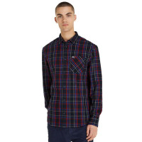 Camisa Tommy Hilfiger Classic Pocket Para Hombre