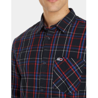 Camisa Tommy Hilfiger Classic Pocket Para Hombre