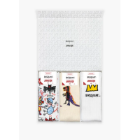 Calcetines Jimmy Lion Pack Basquiat Athletic