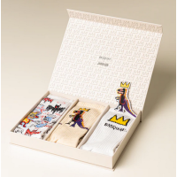 Calcetines Jimmy Lion Pack Basquiat Athletic