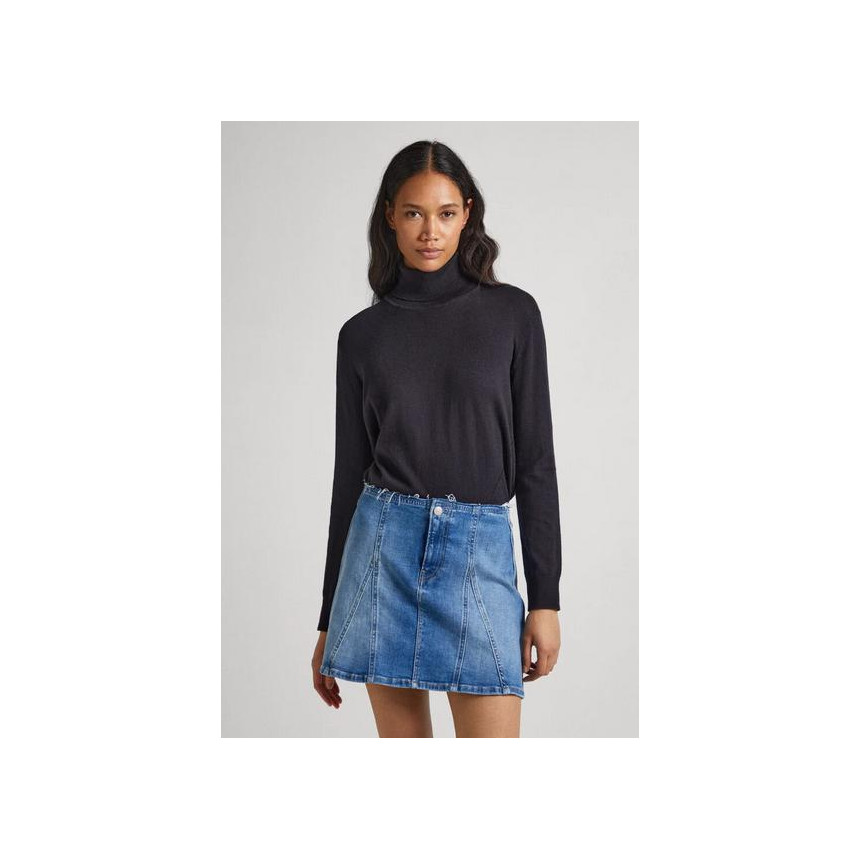 Jersey Pepe Jeans Donna Turtleneck Para Mujer 