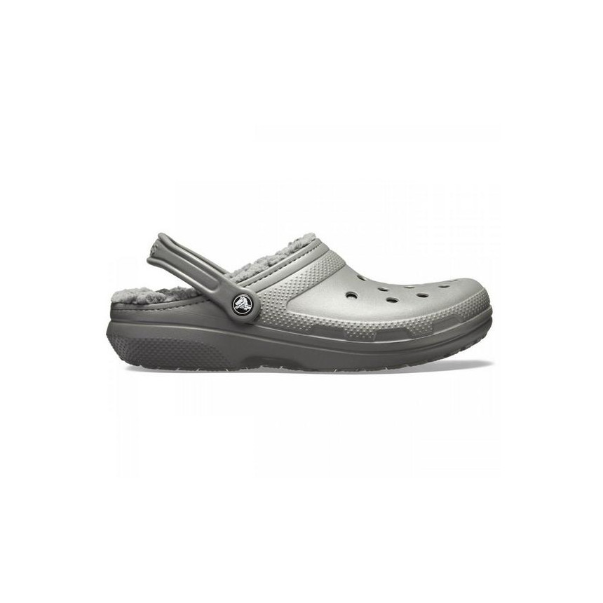 Crocs Lined Clog Slate Grey/Smoke Unisex 