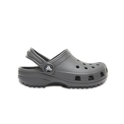 Crocs Classic Clog T Slate Grey Para Niños 