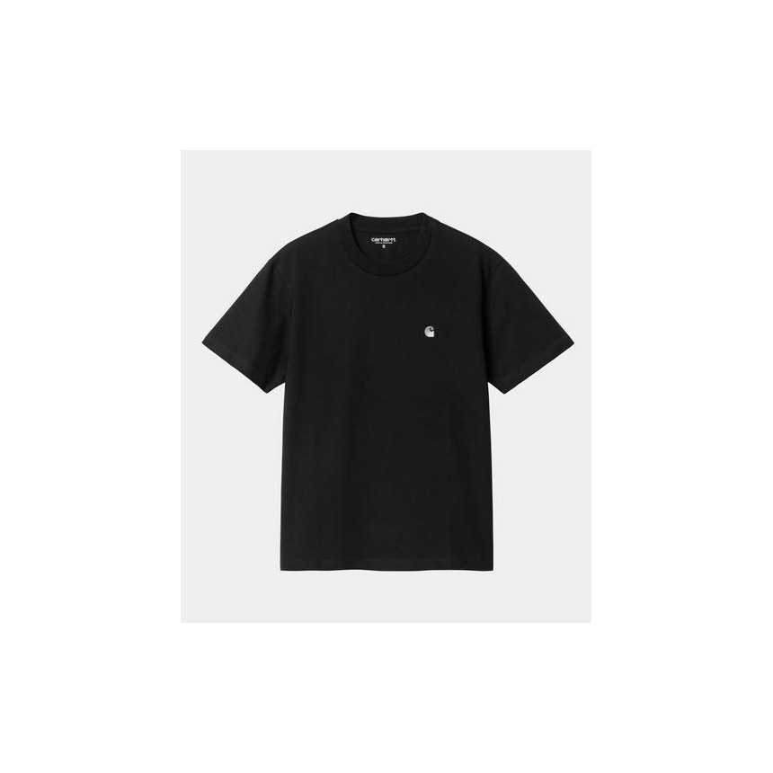 Camiseta W´S/S Casey Para Mujer En Negro