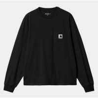 Camiseta Carhartt W´L/S Pocket Para Mujer