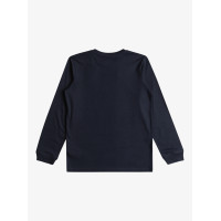 Camiseta Quiksilver Circled Script Front Para Niños