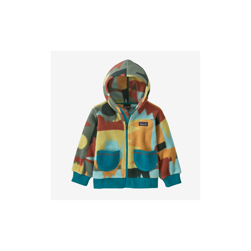 Chaqueta Patagonia Baby Synch Cardigan Para Niño