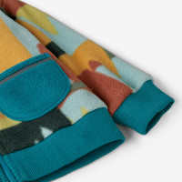 Chaqueta Polar Patagonia Baby Synch Cardigan Para Niño