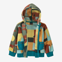 Chaqueta Polar Patagonia Baby Synch Cardigan Para Niño