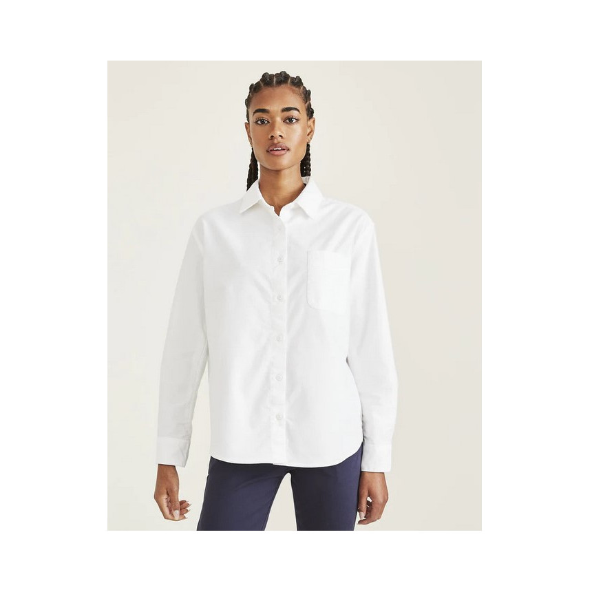 Camisa Dockers Original Lucent Para Mujer 