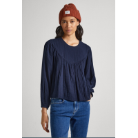 Blusa Waffle Algodón De Pepe Jeans Para Mujer