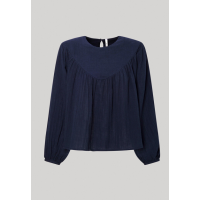 Blusa Waffle Algodón De Pepe Jeans Para Mujer