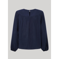 Blusa Waffle Algodón De Pepe Jeans Para Mujer
