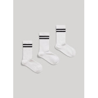 Calcetines Pepe Jeans Rib Cr 3P Para Hombre