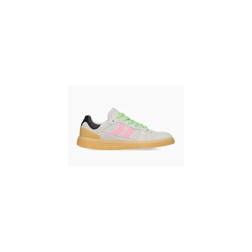 Zapas COOLWAY Goal Fux-Lime Para Mujer