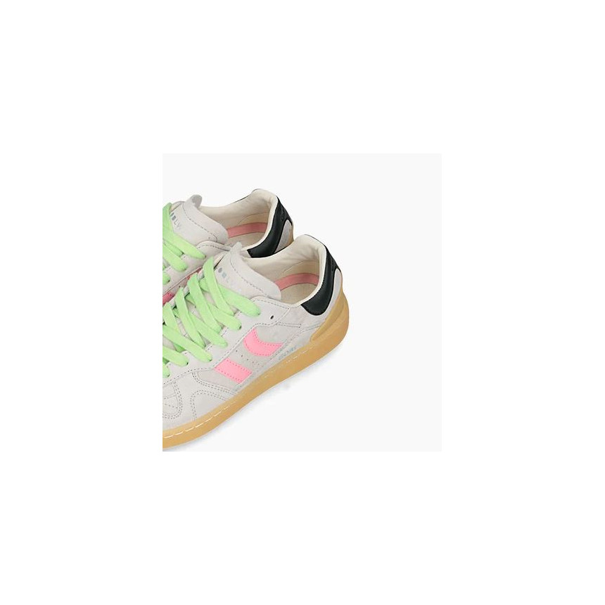 Zapatillas Coolway Goal fux-lime de mujer