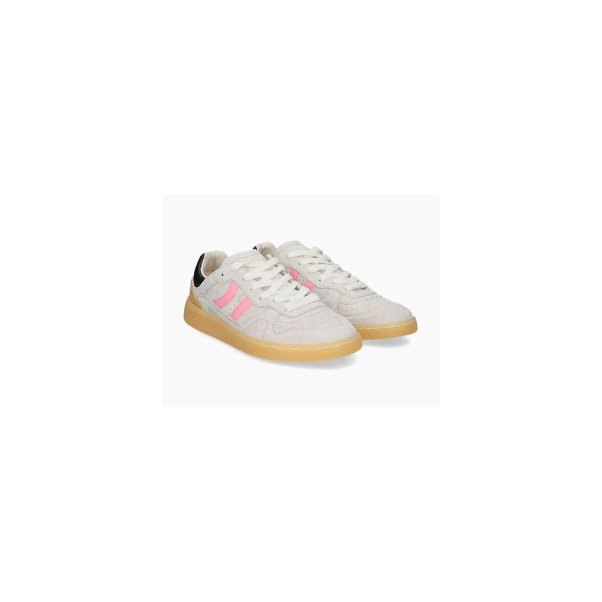 Zapatillas Coolway Goal fux-lime de mujer
