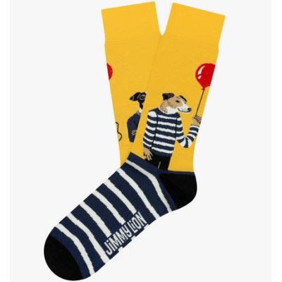 Calcetines Jimmy Lion The Dreamer Unisex Amarillo