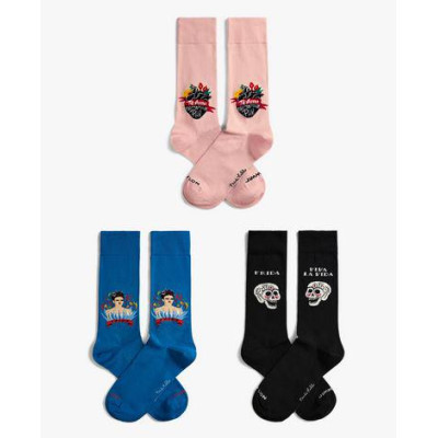 Calcetines Jimmy Lion Frida Pack Para Mujer