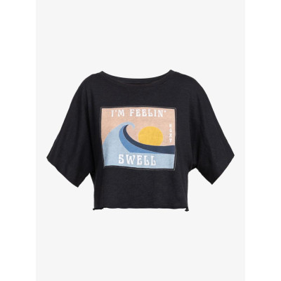 Camiseta Roxy Tiki & Surf Para Mujer