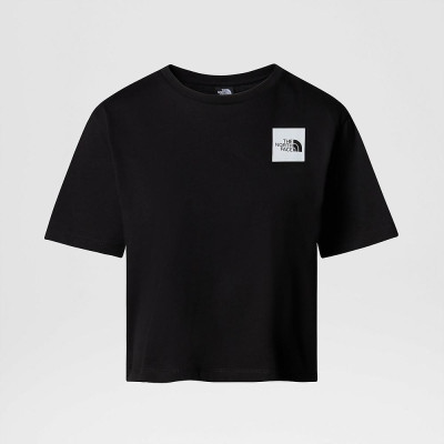 Camiseta The North Face Cropped Fine Para Mujer