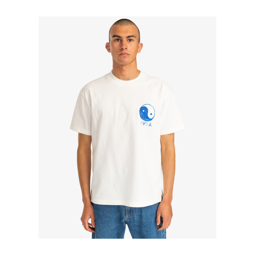 Camiseta Rvca Balance Boy Para Hombre