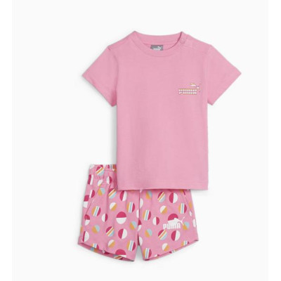 Conjunto Pantalón y Camiseta Puma Para Bebés