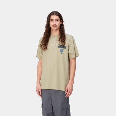 Camiseta Carhartt Wip Covers Para Hombre
