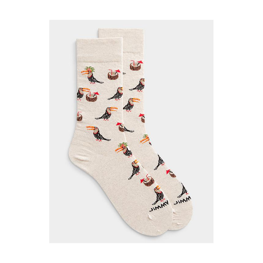 Calcetines Jimmy Lion Tropical Toucan Unisex