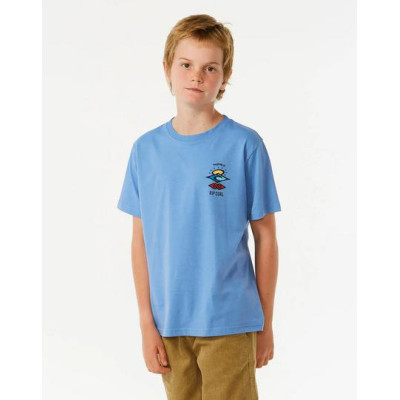 Camiseta Rip Curl Search Icon Para Niños