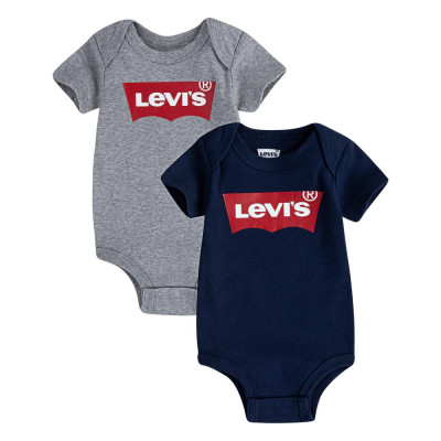 Body Levi's Batwing Pack de 2 Para Bebés