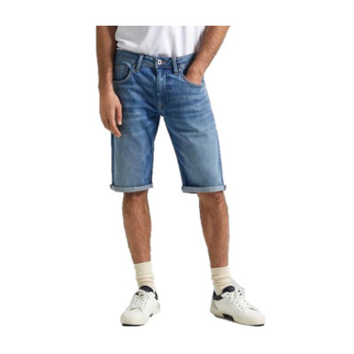 Pantalon Corto Pepe Jeans Straight Para Hombre