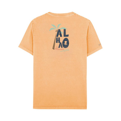 Camiseta El Pulpo Estampado Aloha Para Hombre