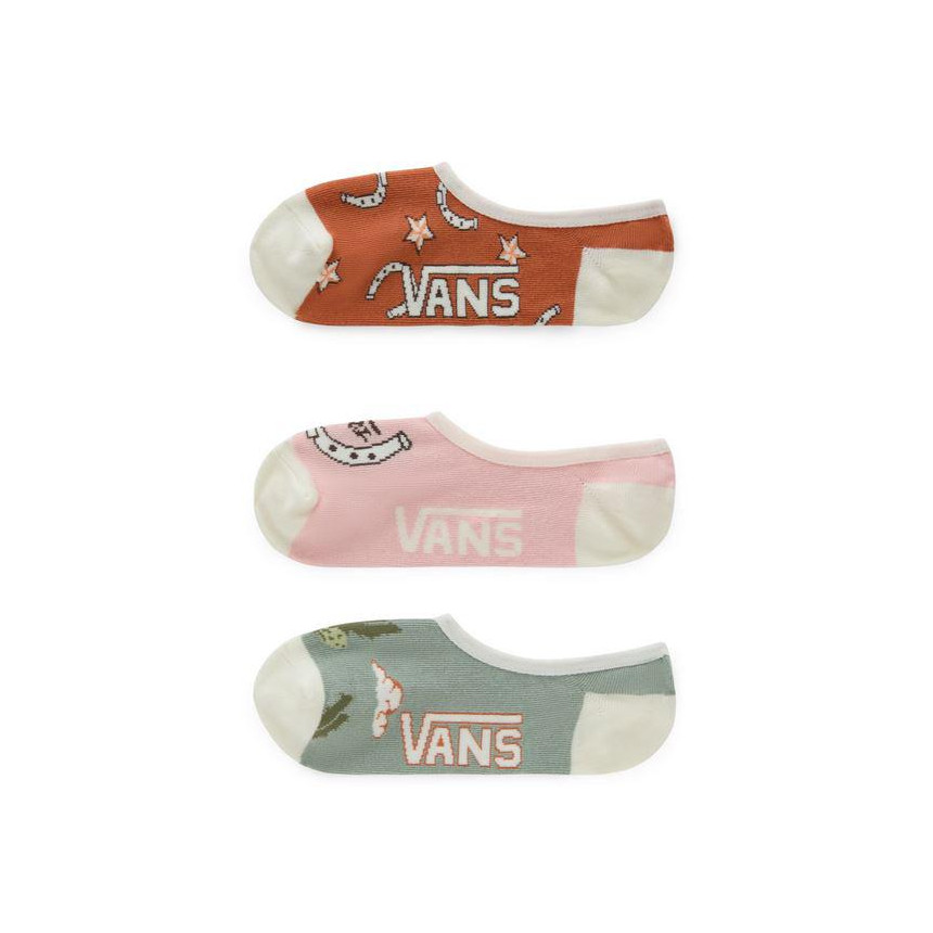 Calcetines Vans Canoodle Overstimulated  3 Pares 