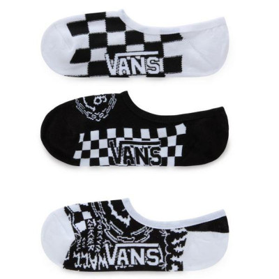 Calcetines Vans Canoodle Overstimulated  3 Pares 