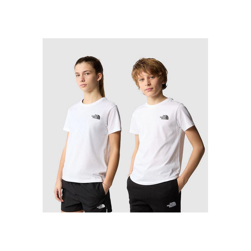 Camiseta The North Face Simple Dome Para Niños