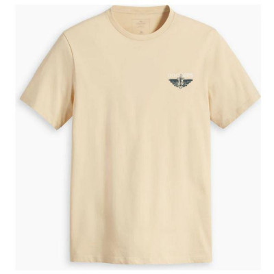 Camiseta Dockers Slim Fit Logo Para Hombre