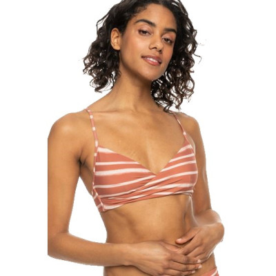 Bikini Roxy Beach Classics Wrap Para Mujer 