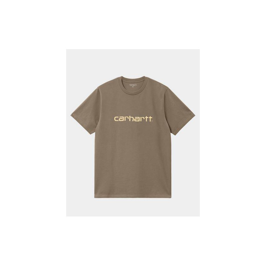 Camiseta Carhartt Script Para Hombre