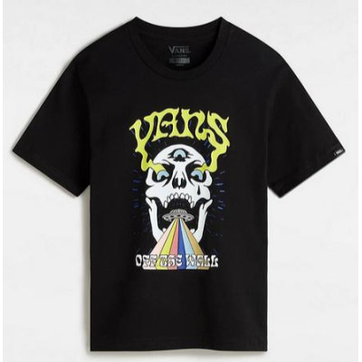 Camiseta Vans Skull Para Niños 