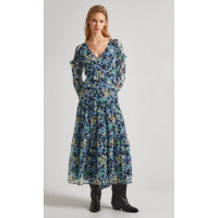 Vestido Largo Pepe Jeans Carina Para Mujer
