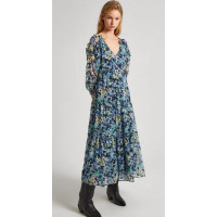 Vestido Largo Pepe Jeans Carina Para Mujer