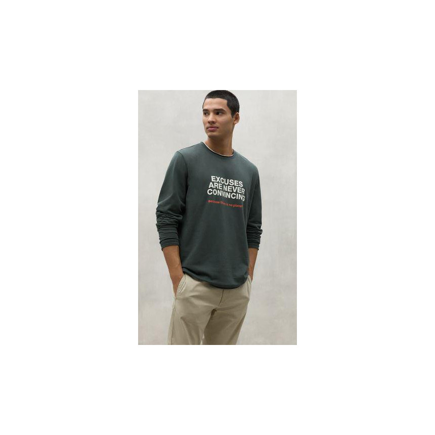 Sudadera Crew Linton Para Hombre