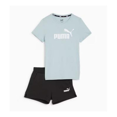 Conjunto Juvenil De Camiseta Y Shorts De Puma 
