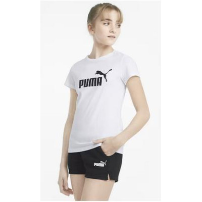 Conjunto Juvenil De Camiseta Y Shorts De Puma