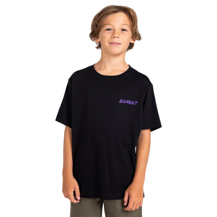 Camiseta Element Jurassic Para Niño