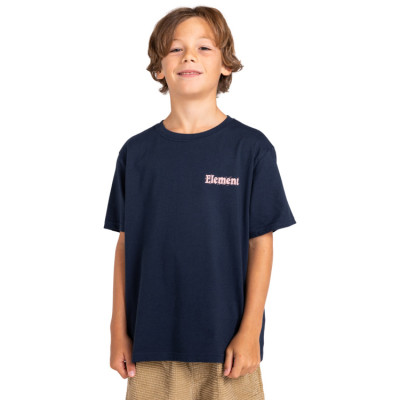 Camiseta Element Block Para Niño